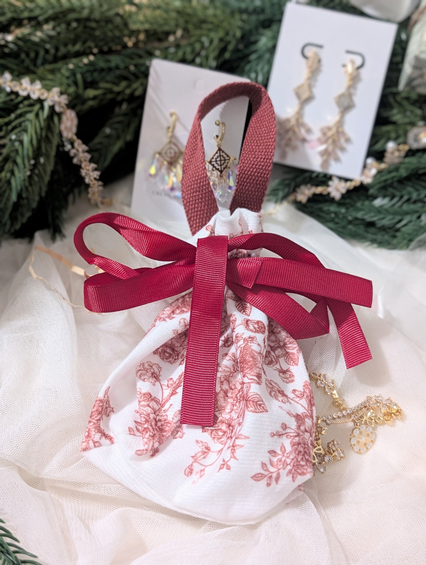 5 Days of Christmas Jewelry Box