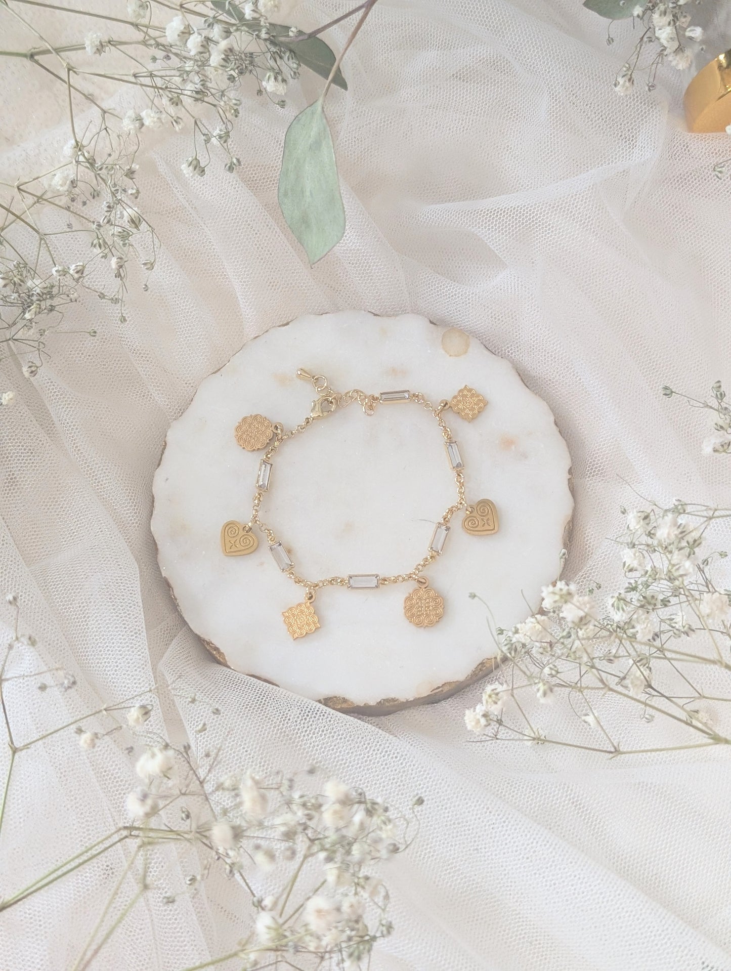 Shining Charm Bracelet