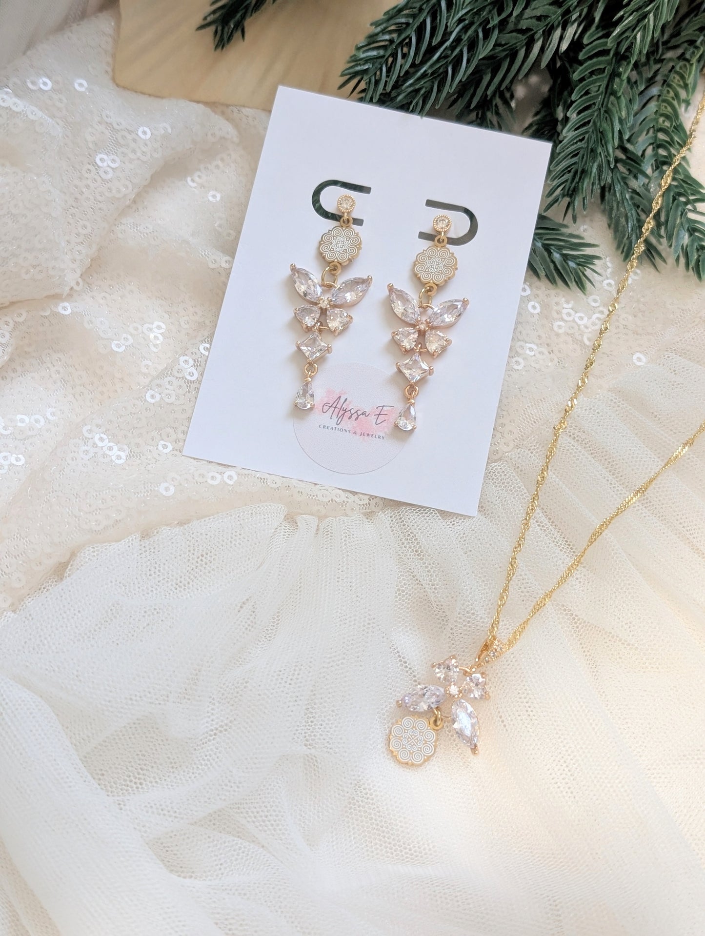 Winterscape Earrings
