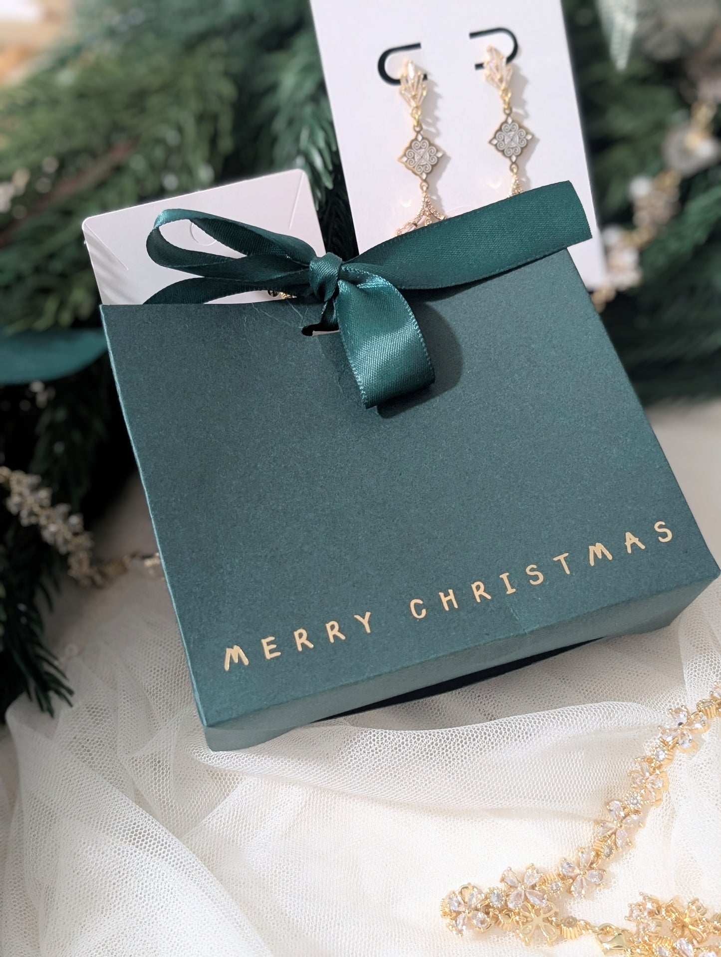 5 Days of Christmas Jewelry Box