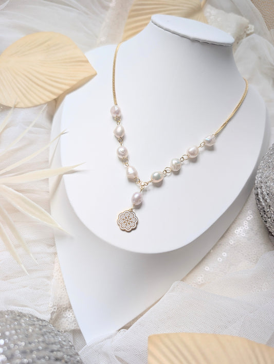 Cherish Freshwater Pearl Necklace