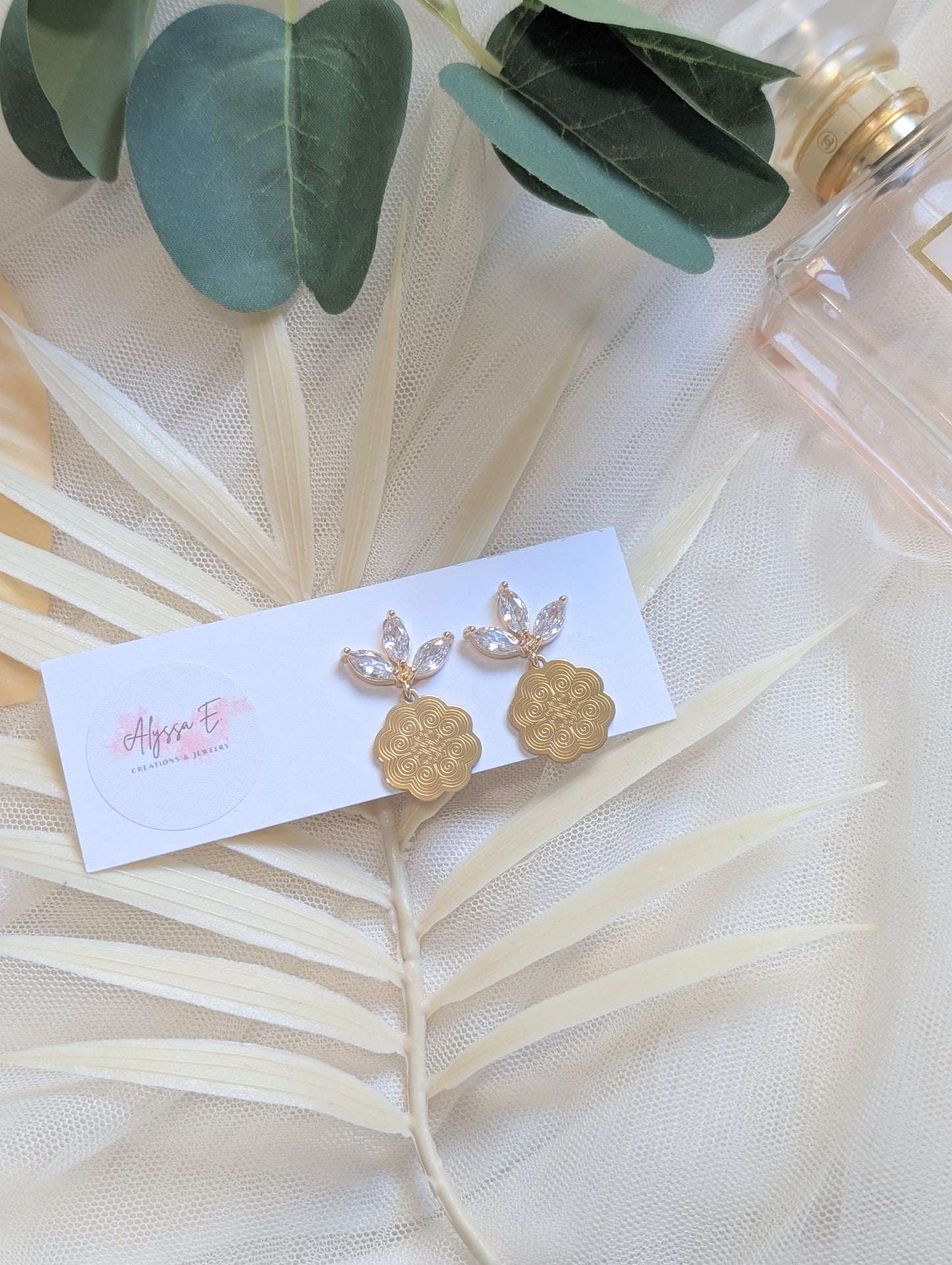 Crystal Timeless Earrings
