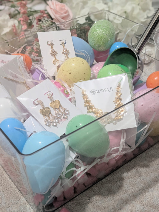 Easter Jewelry Capsule Scoops