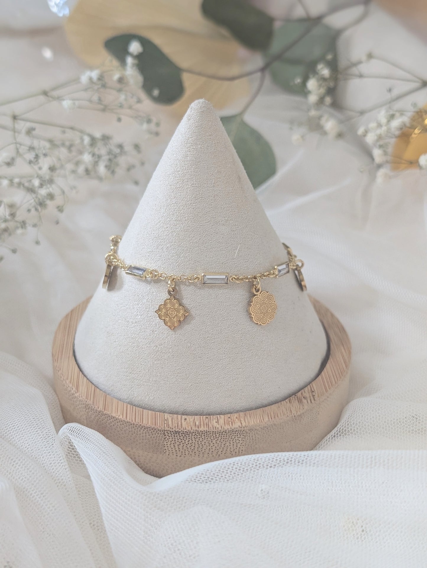 Shining Charm Bracelet