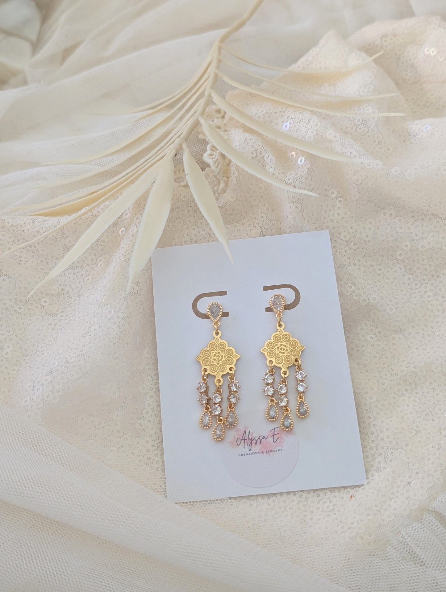 Dazzle Drop Earrings
