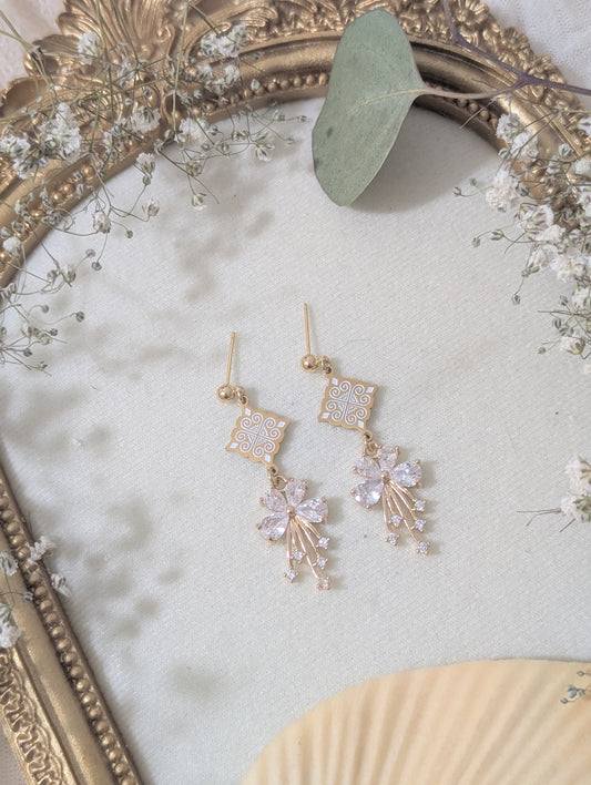 Flower Fall Earrings