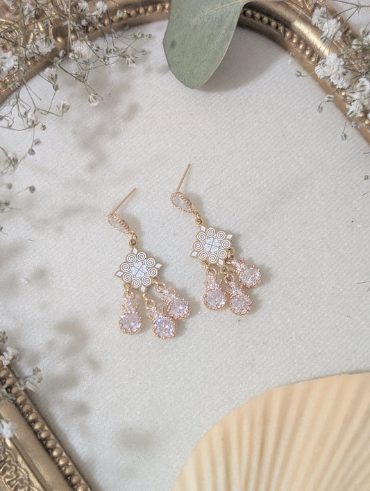 Dazzling Earrings