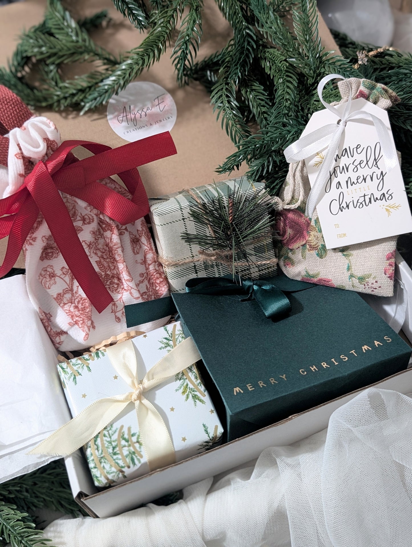 5 Days of Christmas Jewelry Box