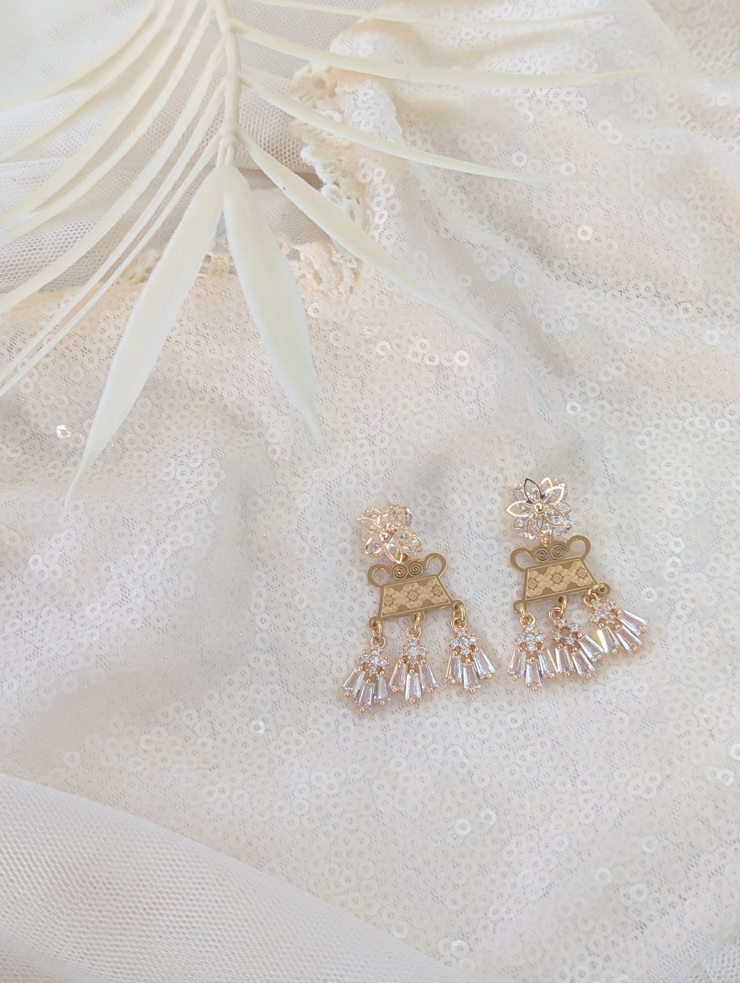 Grand Chateau Earrings