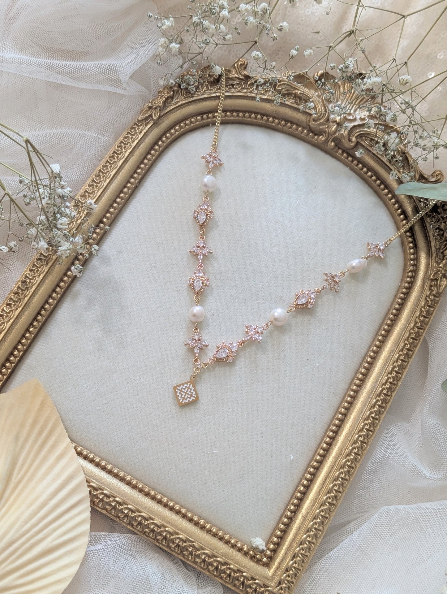 Everlasting Crystal Necklace