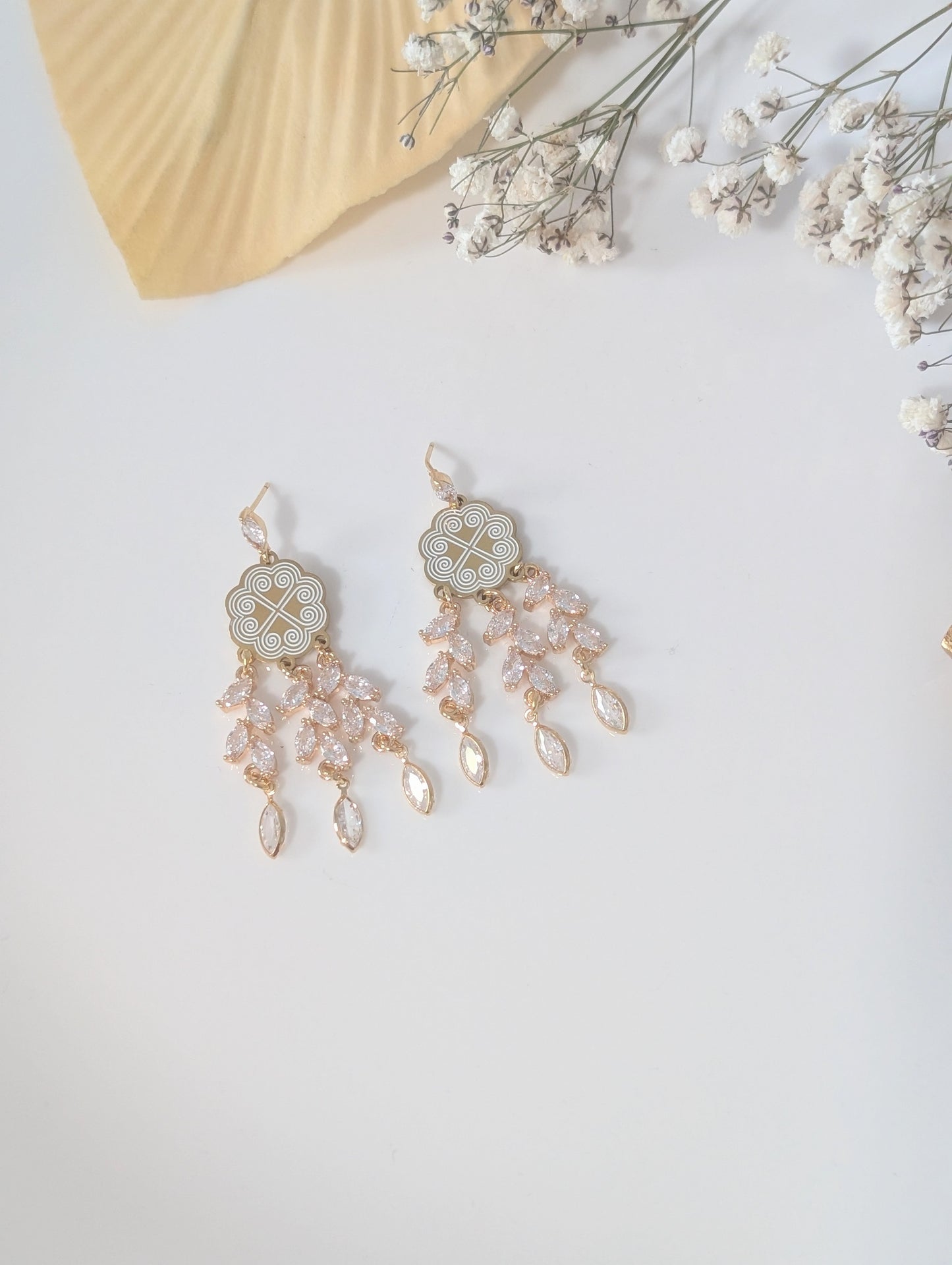 Drape in Diamonds Set