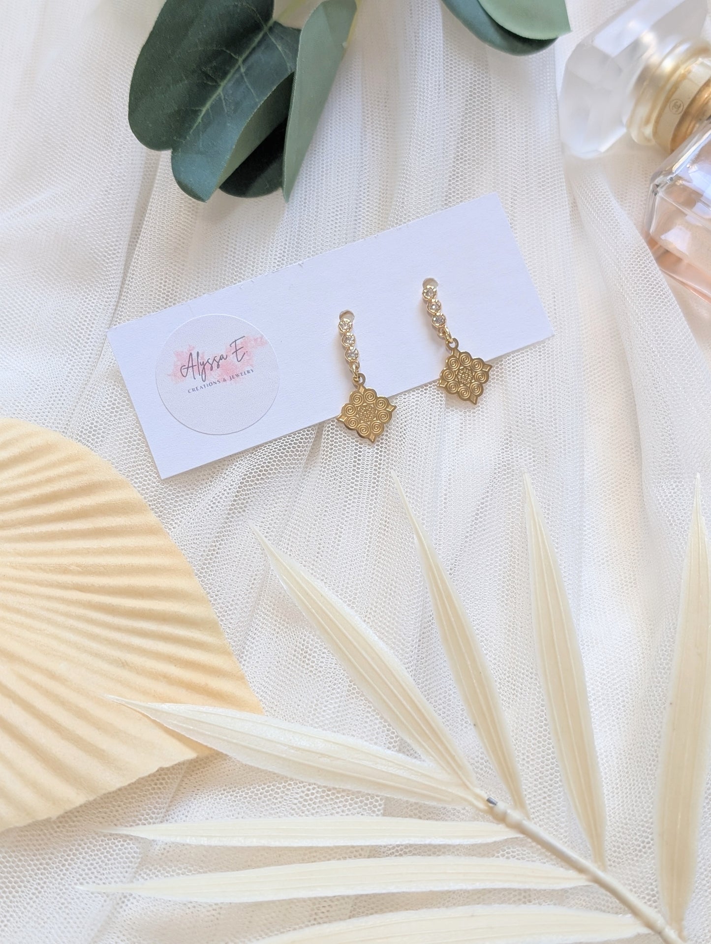 Simplicity Diamond Earrings