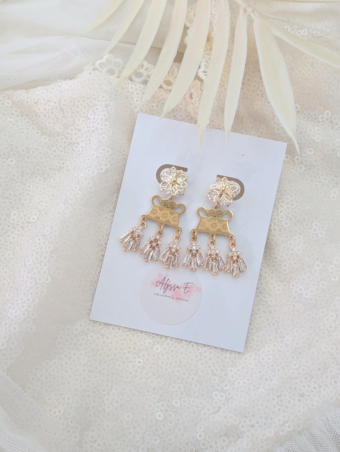 Grand Chateau Earrings
