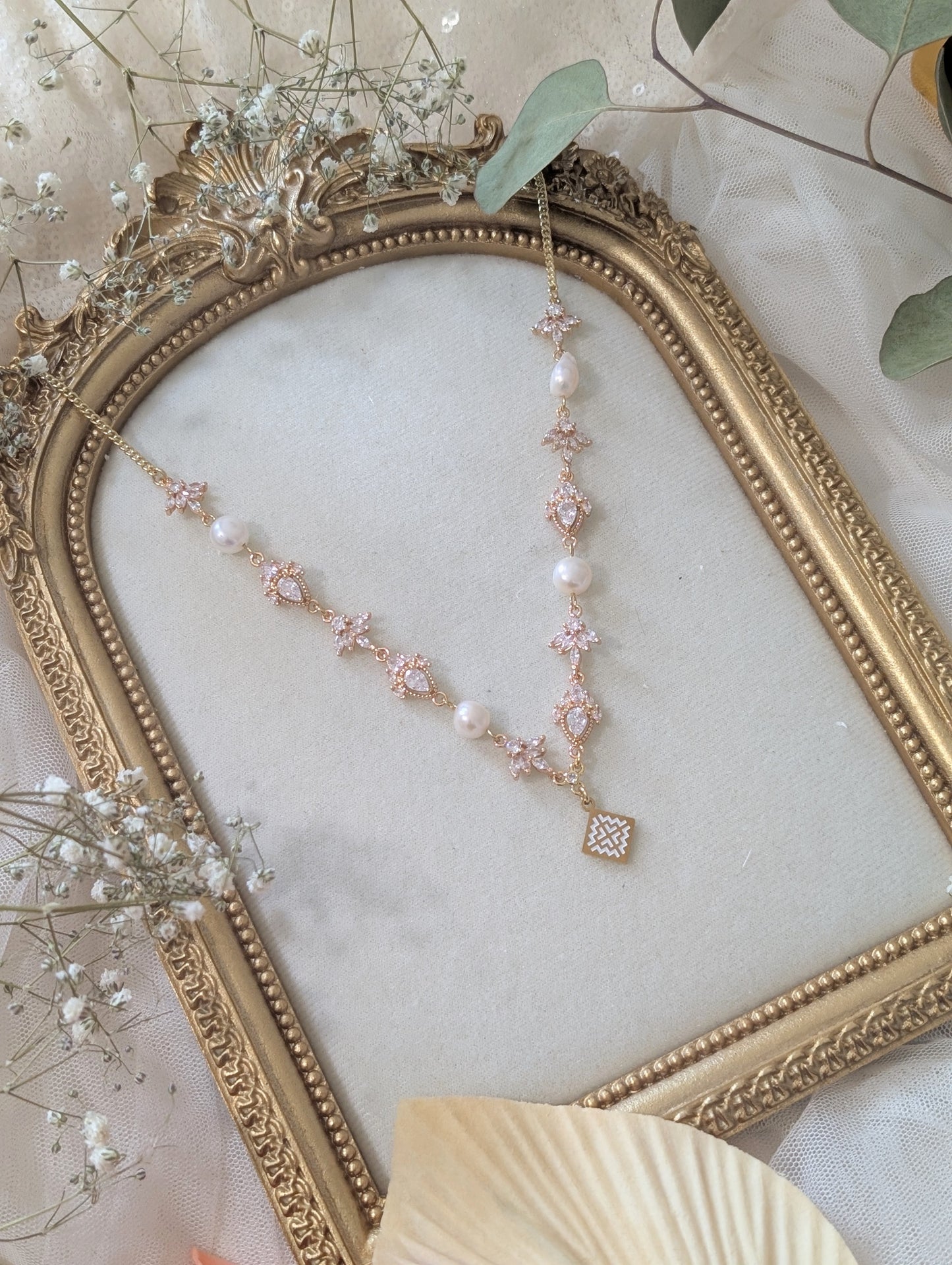 Everlasting Crystal Necklace