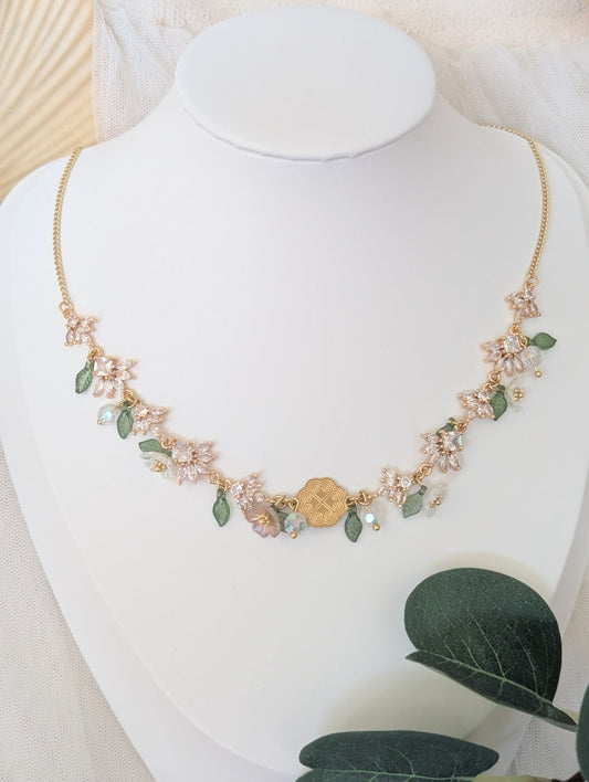 Autumn Bloom Necklace