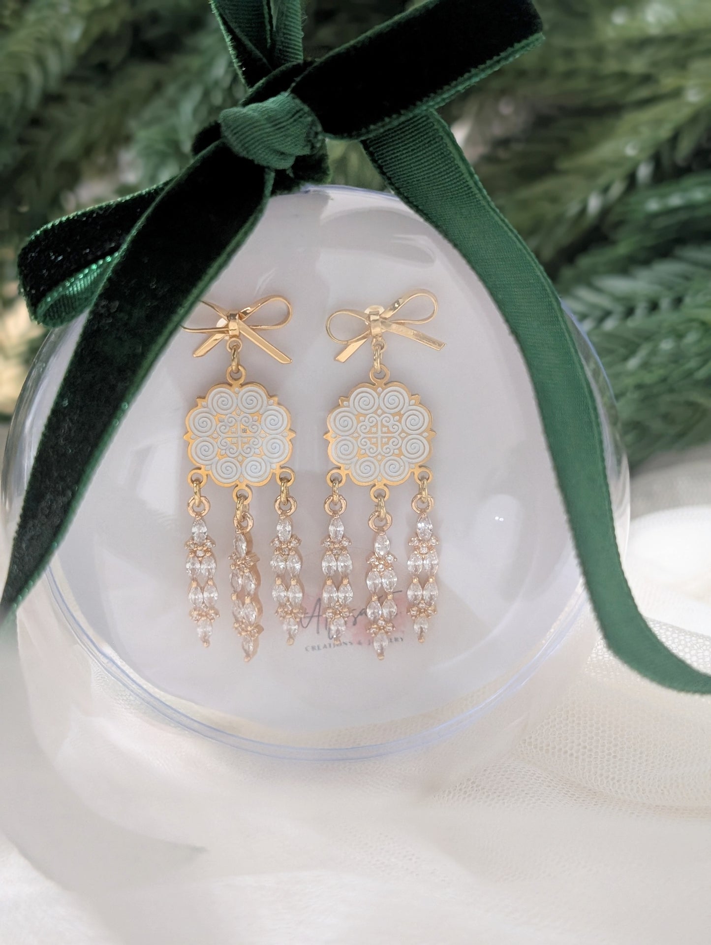Jingle Jewels Ornament Earrings