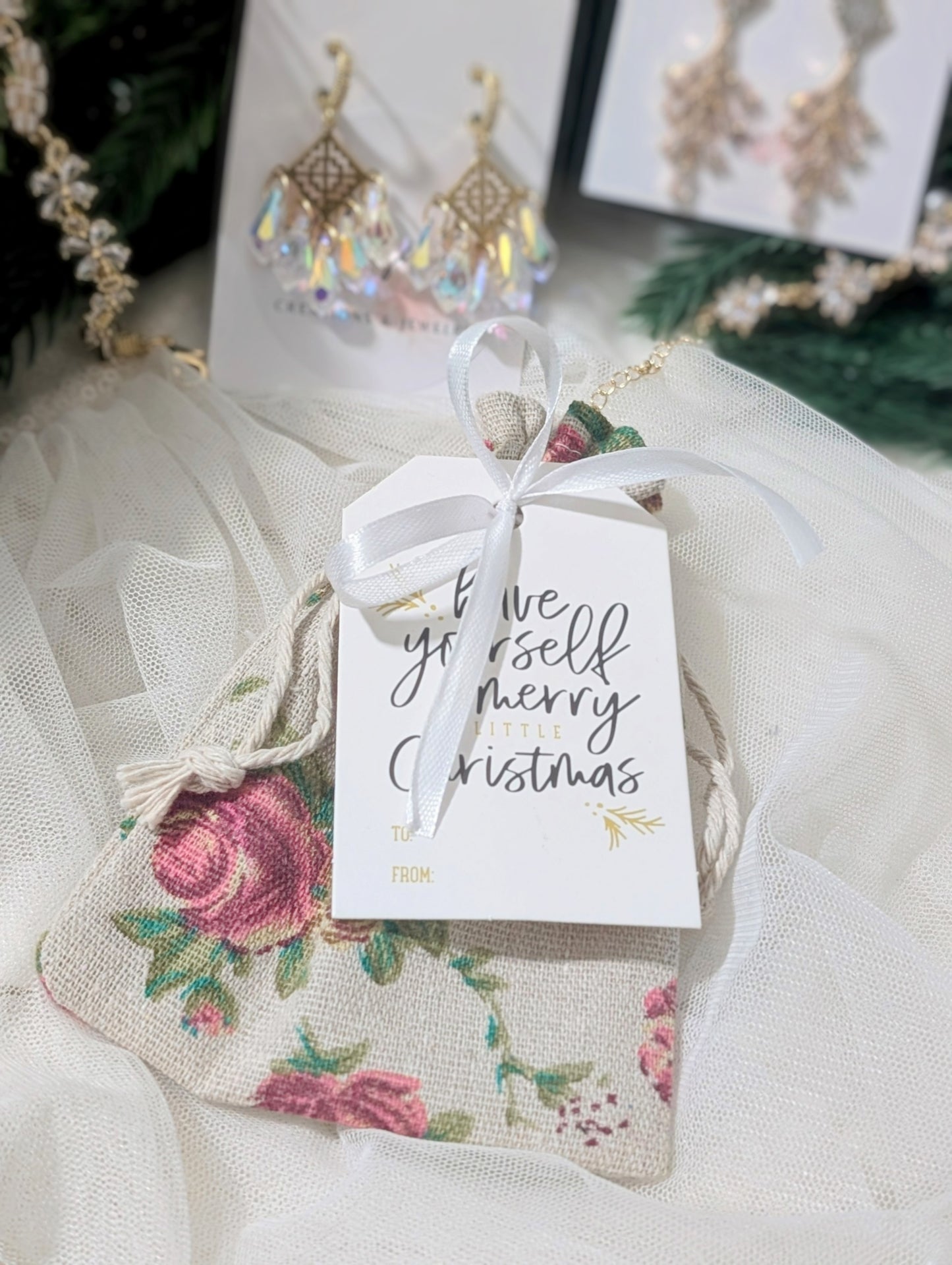 5 Days of Christmas Jewelry Box