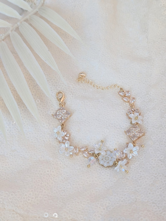 Reine Blanche Bracelet