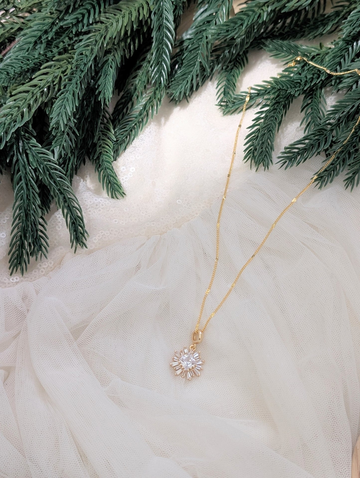 Snow Queen Necklace