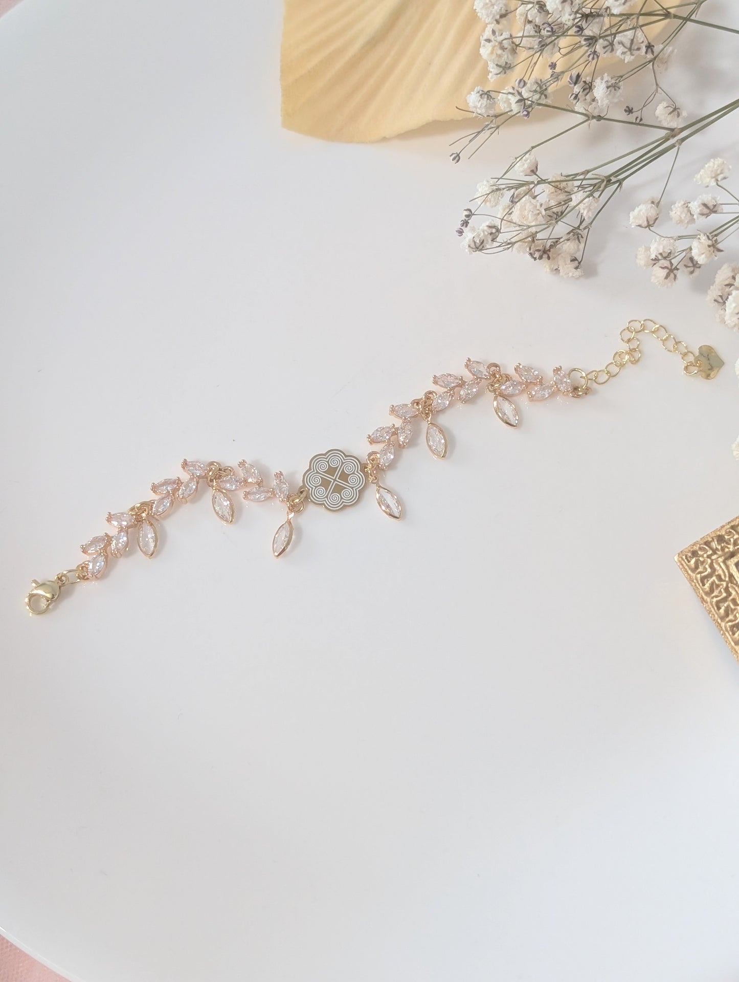 Drape in Diamonds Set