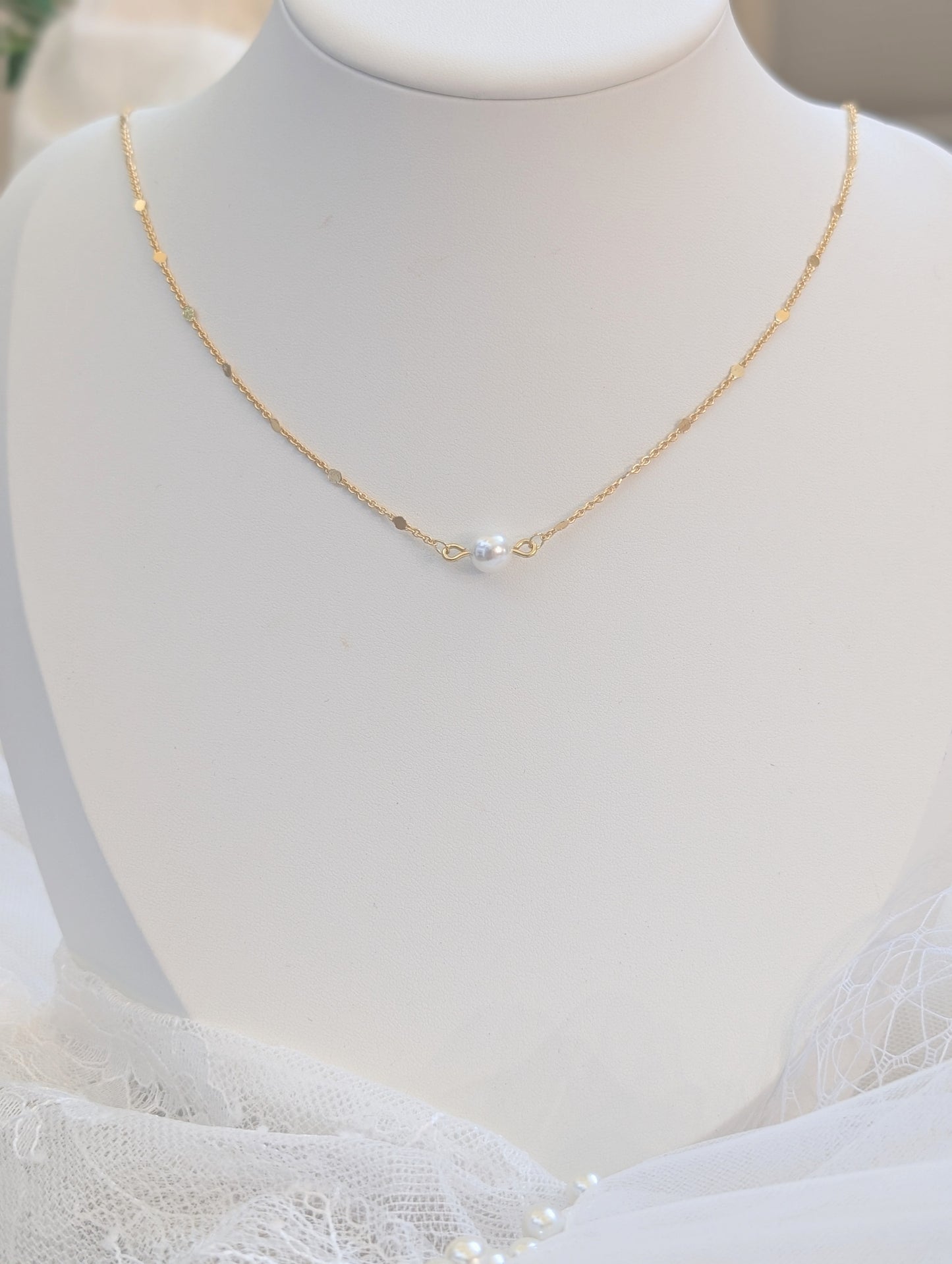 Circle of Grace Backdrop Necklace